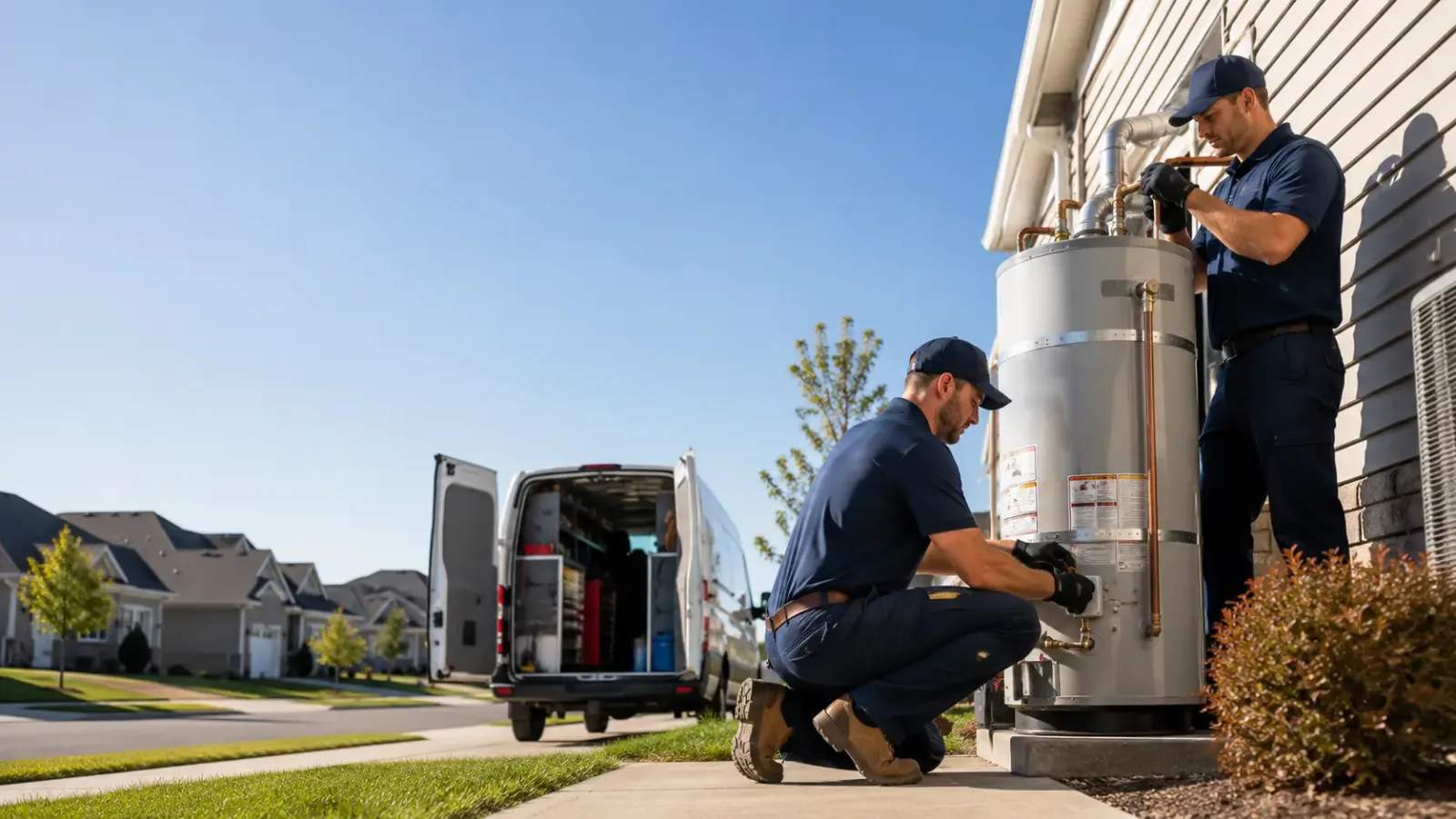 Water Heater Installation in Marshall, VA